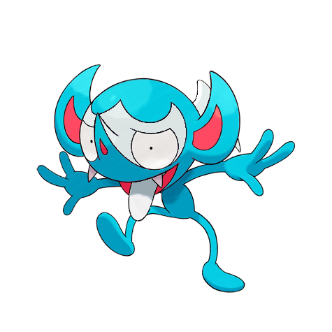 official artwork male shiny