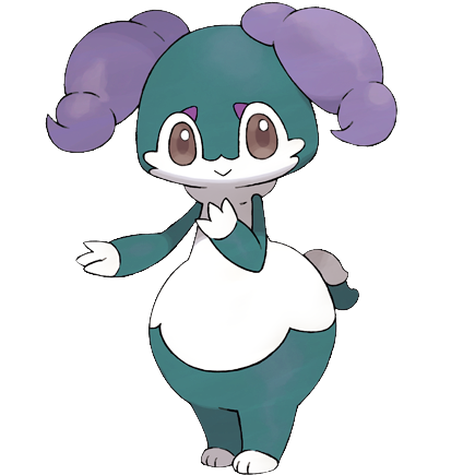 official artwork male shiny