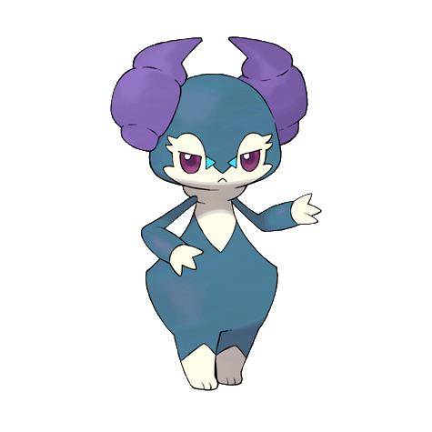 official artwork male shiny