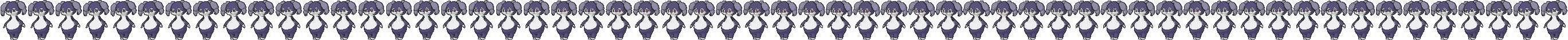 showdown female animated sheet