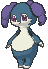 showdown female shiny animated preview
