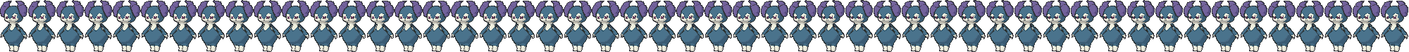 showdown male shiny animated sheet