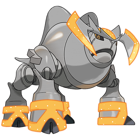 official artwork male shiny