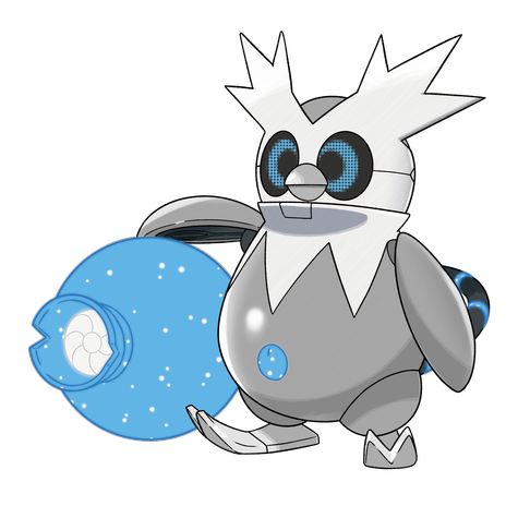 official artwork male shiny