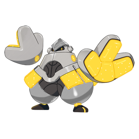 official artwork male shiny