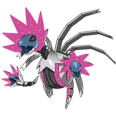 official artwork male shiny