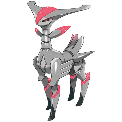 official artwork male shiny