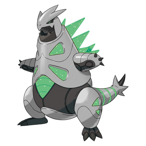 official artwork male shiny