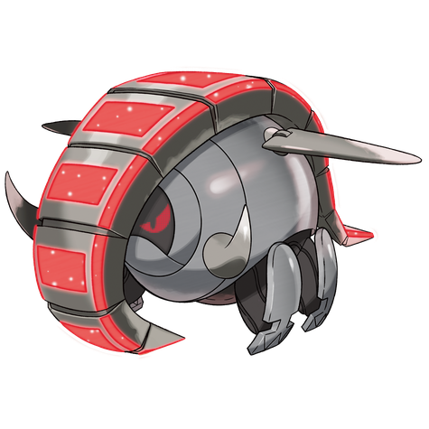 official artwork male shiny