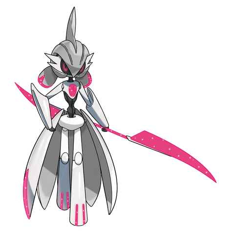 official artwork male shiny