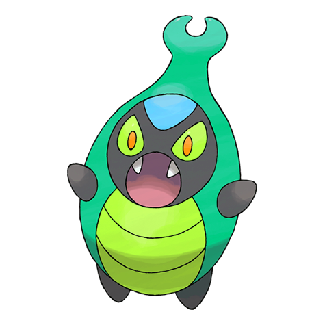 official artwork male shiny