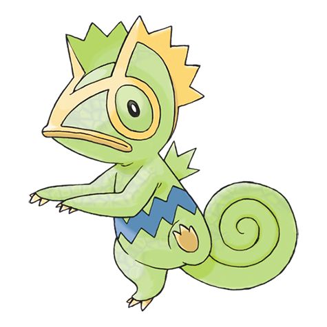 official artwork male shiny