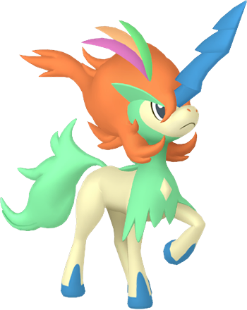 home male shiny preview