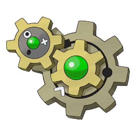 official artwork male shiny