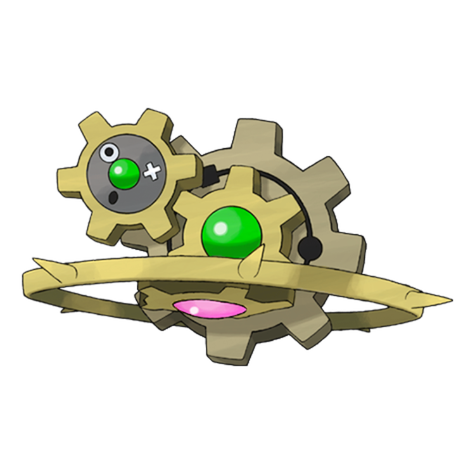 official artwork male shiny