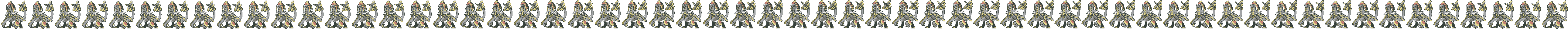 showdown male animated sheet