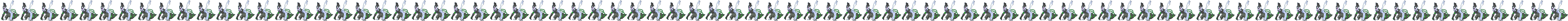 showdown male shiny animated sheet