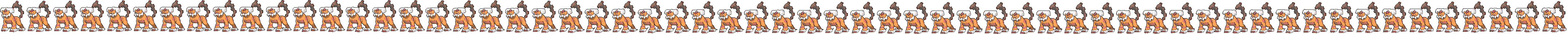 showdown male animated sheet