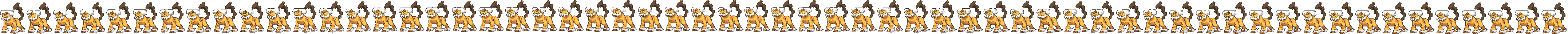 showdown male shiny animated sheet