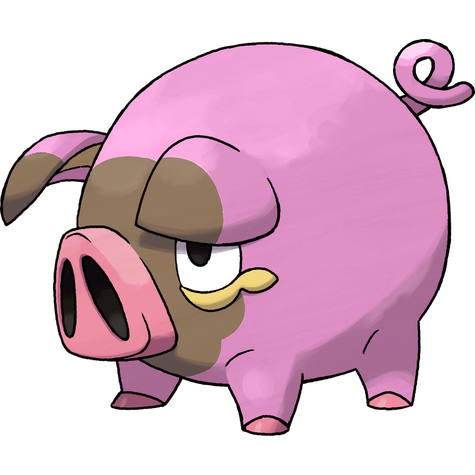 official artwork male shiny