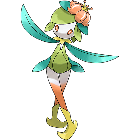 official artwork male shiny