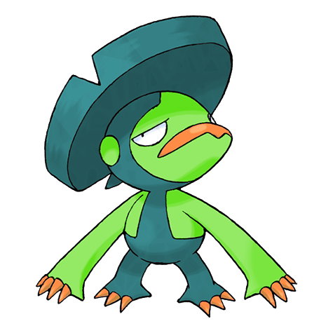 official artwork male shiny