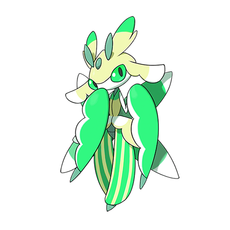 official artwork male shiny