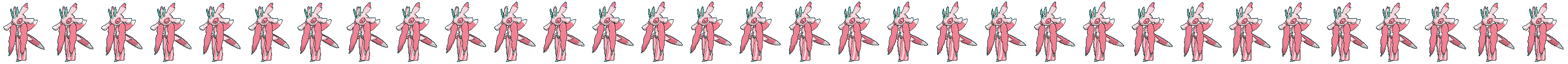 showdown male animated sheet