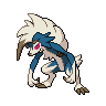 black white male shiny