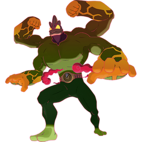 official artwork male shiny