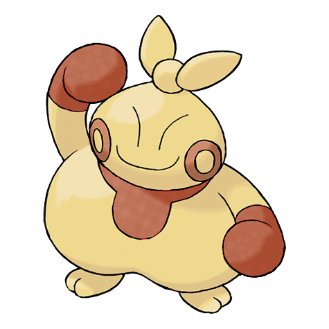 official artwork male shiny