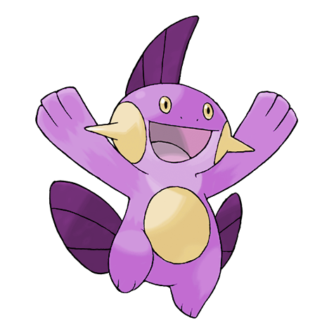 official artwork male shiny