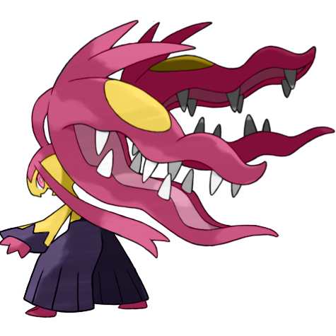 official artwork male shiny