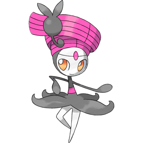 official artwork male shiny