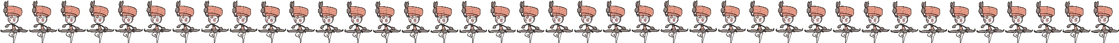 showdown male animated sheet