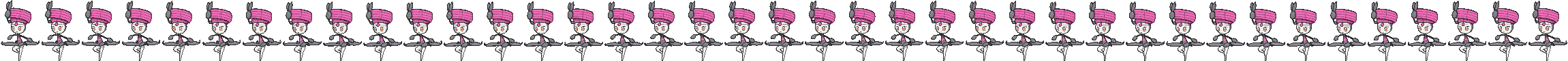 showdown male shiny animated sheet