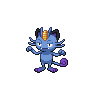 black white male shiny