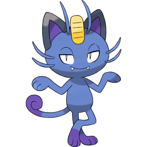 official artwork male shiny