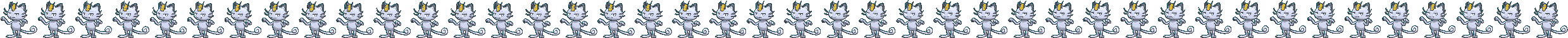 showdown male animated sheet