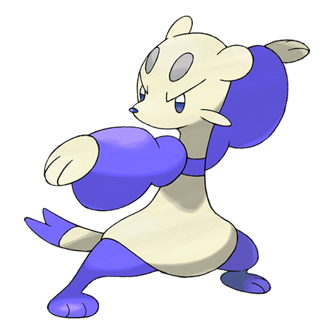 official artwork male shiny