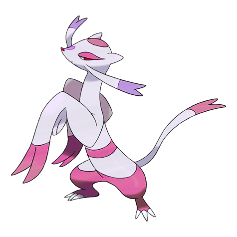 official artwork male shiny