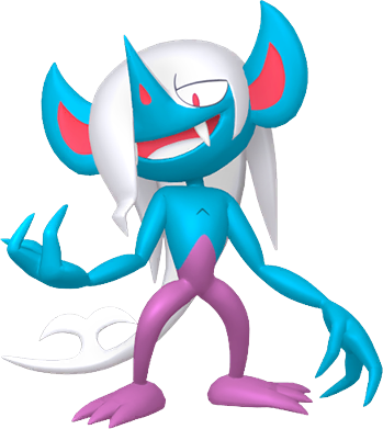 home male shiny preview