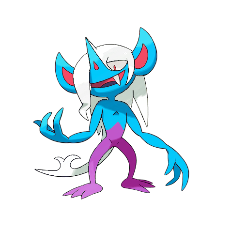 official artwork male shiny