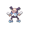 black white male shiny