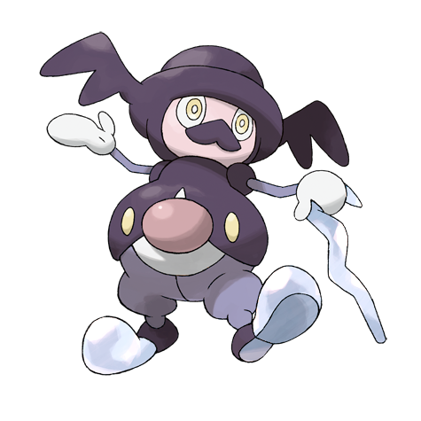 official artwork male shiny