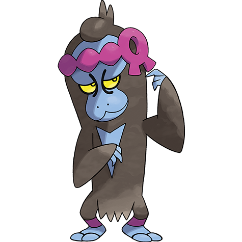 official artwork male shiny