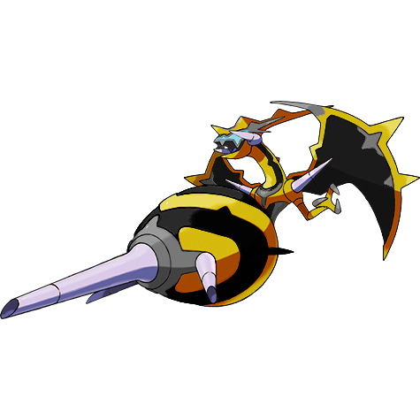 official artwork male shiny