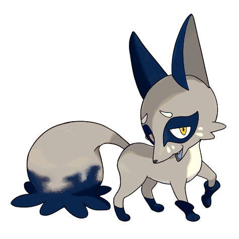 official artwork male shiny