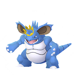 go male shiny