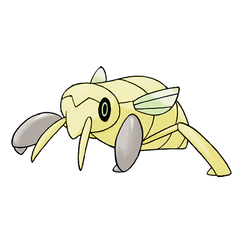 official artwork male shiny